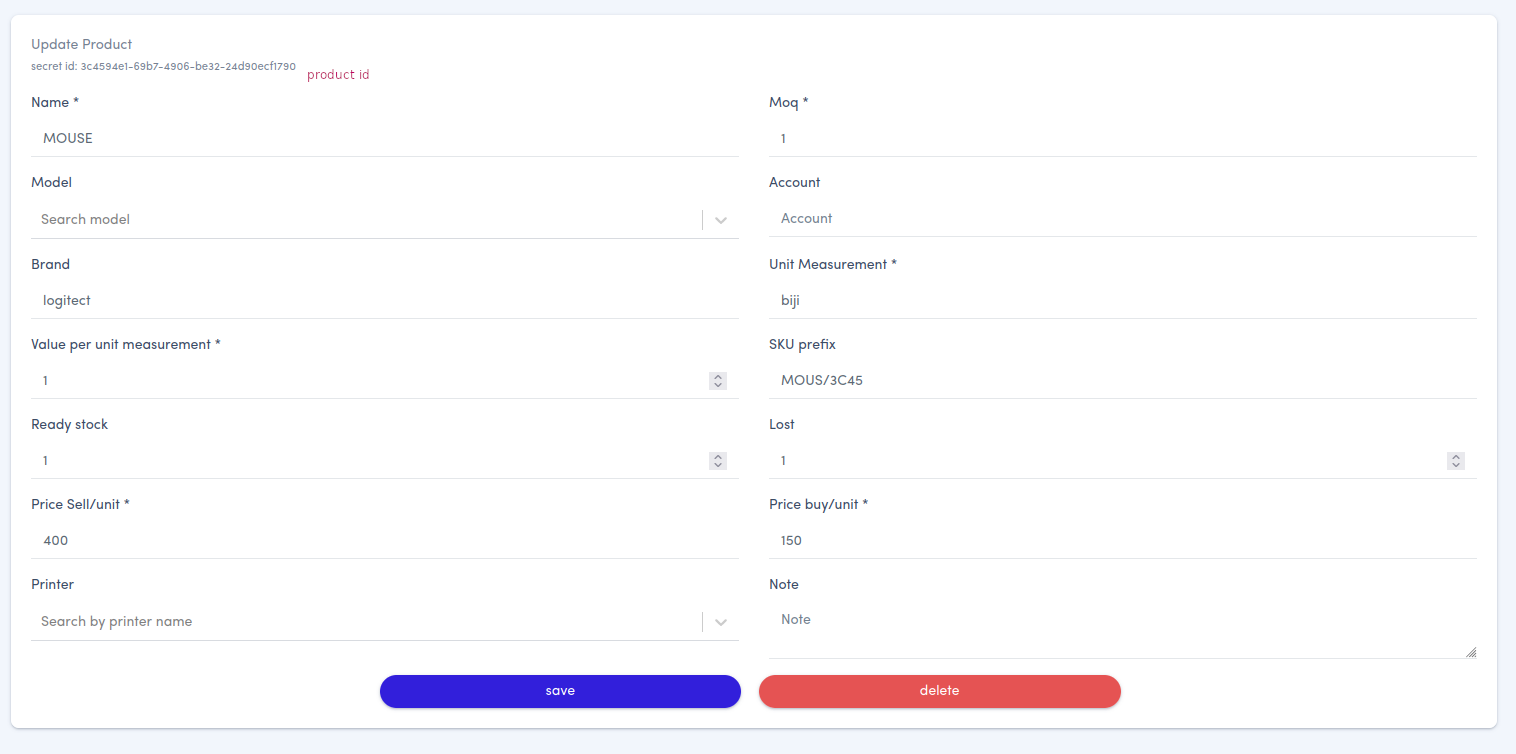ui user setup